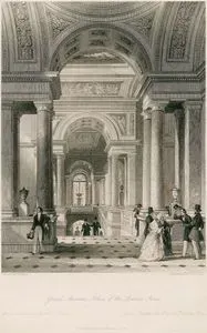 Grand Staircase, Palace Of The Louvre, Paris