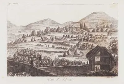 Citta d'Adovva, Africa Vol.III. Tav 14. (The City of Adwa, Ethiopia)