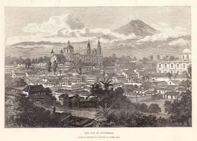 The City Of Guatemala