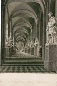 Second Gallery Of Busts, Stateus&Tombs, Palace Of Versailles