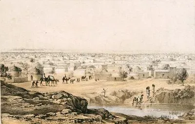 Kano From Mount Dala, Feb. 10 1850