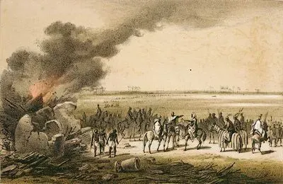 The Ngaljam At Demmo, Dec. 31 1851