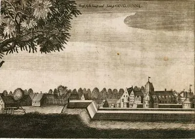 Daß Feste Hauß und Schloss, Oevelgunne (Strong House and Castle, Ovelgönne)