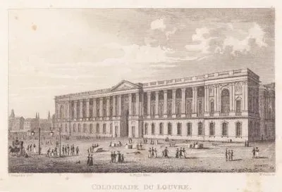 Colonnade Du Louvre