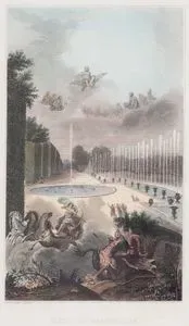 Bassin Du Dragon, 1688