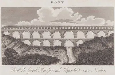 Pont du Gard, Bridge and Aqueduct near Nismes
