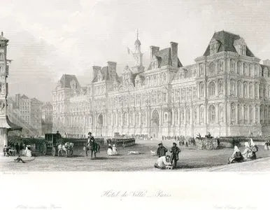 Hotel De Ville - Paris