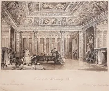 Palace Of The Luxembourg, Paris