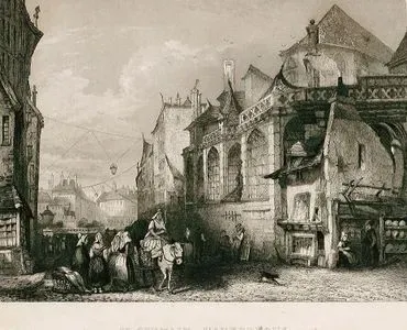 St. Germain L'Auxerroi's, Paris