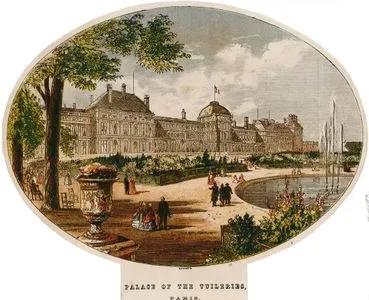 Palace Of The Tuileries, Paris