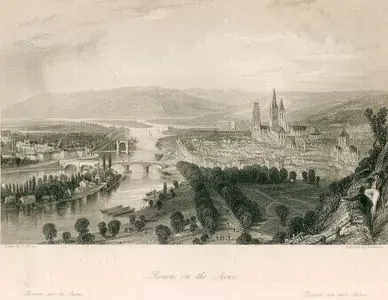 Rouen, On The Seine