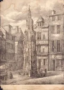 La Croix De Pierre, Rouen