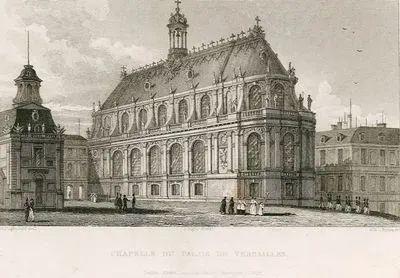 Chapelle Du Palais De Versailles