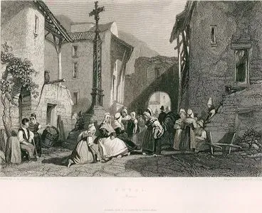 Royat, France