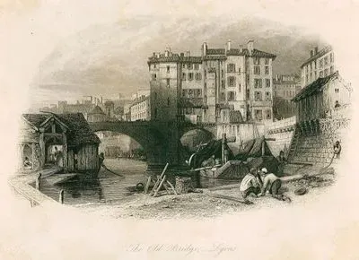 The Old Bridge, Lyons