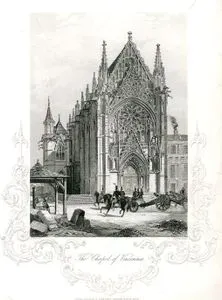 The Chapel Of Vincennes