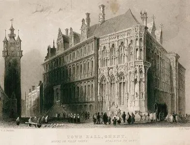 Town Hall, Ghent-Hotel De Ville Ghent