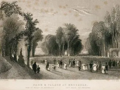 Park & Palace At Brussels