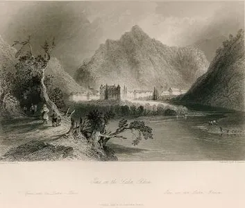 Ems, On The Lahn, Rhine