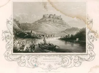 Königstein In The Occupation Of The French