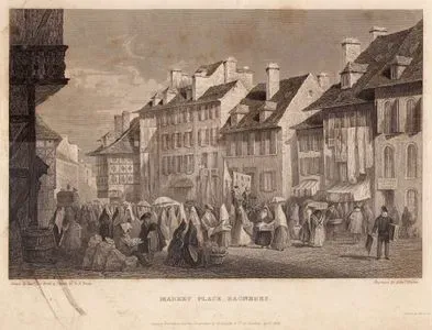 Market Place, Bagneres