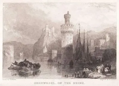 Oberwesel, On The Rhine