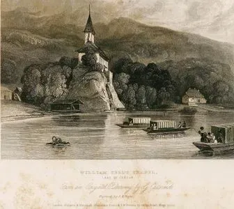 William Tells Chapel, Lake of Geneva