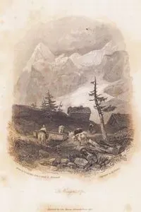 The Wengen Alps