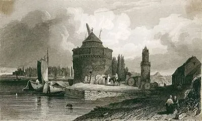 Tower Near Andernach
