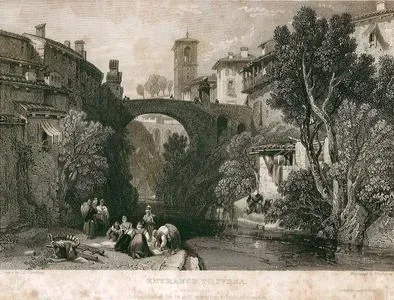 Entrance To Ivrea, Val D'Aosta