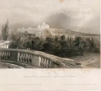 Washington, From the President's House
