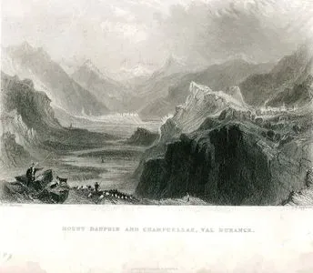Mount Dauphin And Champcellas, Val Durance