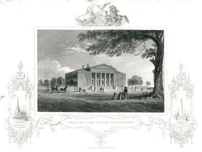 Deaf And Dumb Asylum, Philadelphia