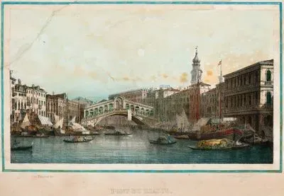 Pont De Rialto - Venise