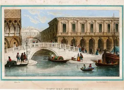 Pont Des Soupirs - Venise