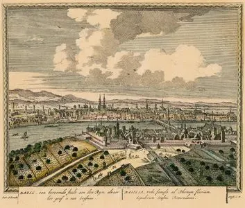 Bazel, Enn Beroemde Stadt Aen Den Ryn, Alwaer Het Graf Is Van Erasmus