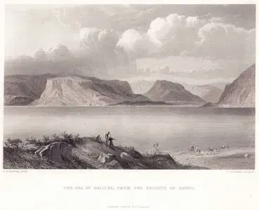 The Sea Of Galilee, From The Heights Of Safed