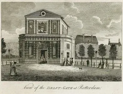 View Of The Delftgate At Rotterdam