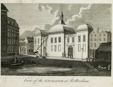 View Of The Exchange At Rotterdam