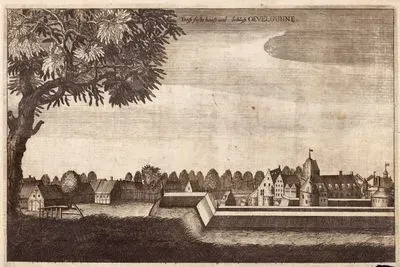 Das Feste Haub Und Schlob Oevelgunne