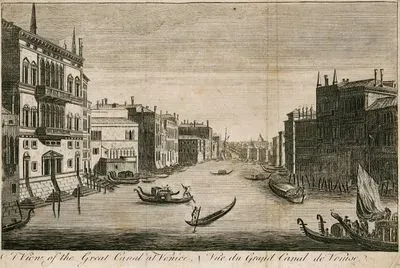 A View Of The Great Canal At Venice - Vue Du Grand Canal De Venise