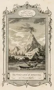 The Volcano Of Awatcha In Kamtschatka