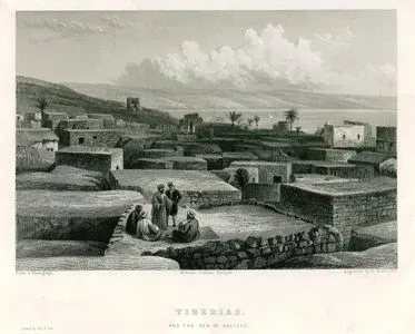 Tiberias And The Sea Of Galilee
