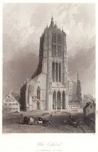 Ulm Cathedral-Cathedrale D'Ulm