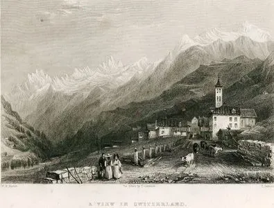 A View In Switzerland