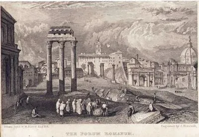The Forum Romanum