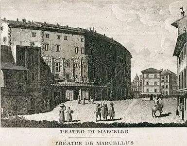 Teatro Di Marcello - Theatre De Marcellus