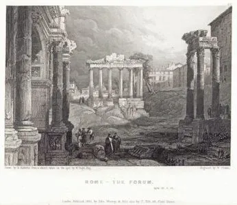 Rome, The Forum. Rom III.7.13.