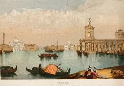 Venice From Turner's Picture