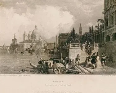 Venice From The Entrance Of The Grand Canal